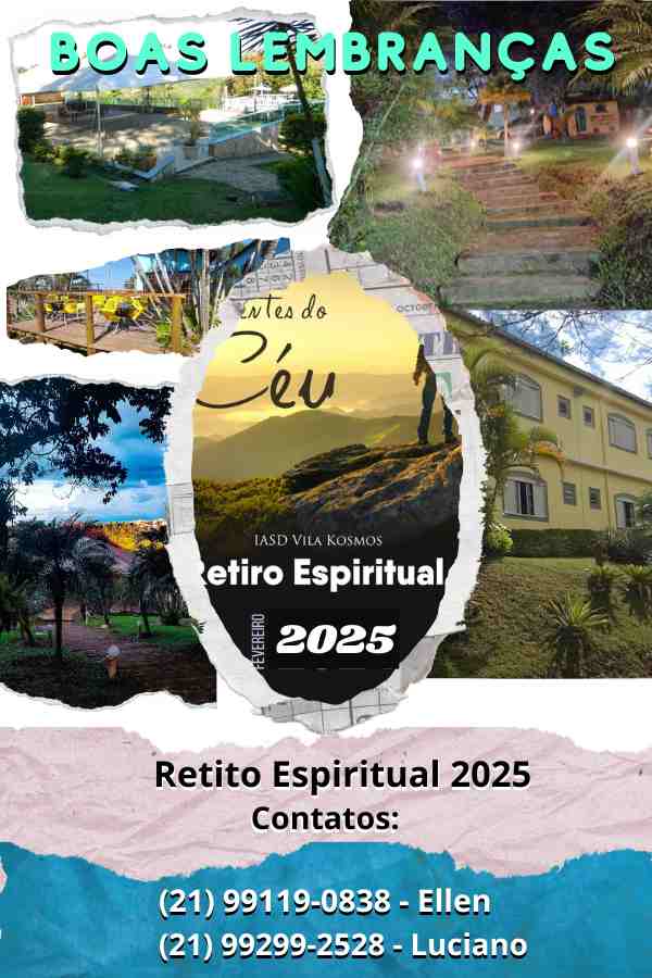 Fotos de boas lembranças.